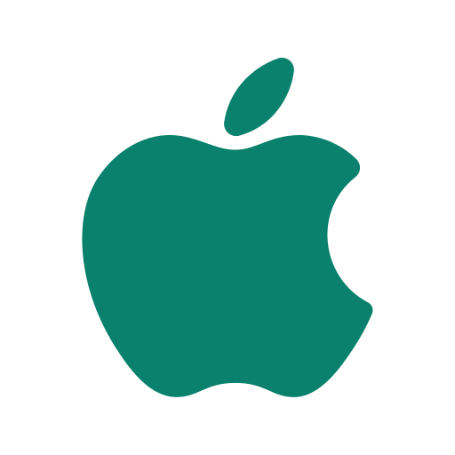 Apple, network, online, ui, user interface, ux, software icon